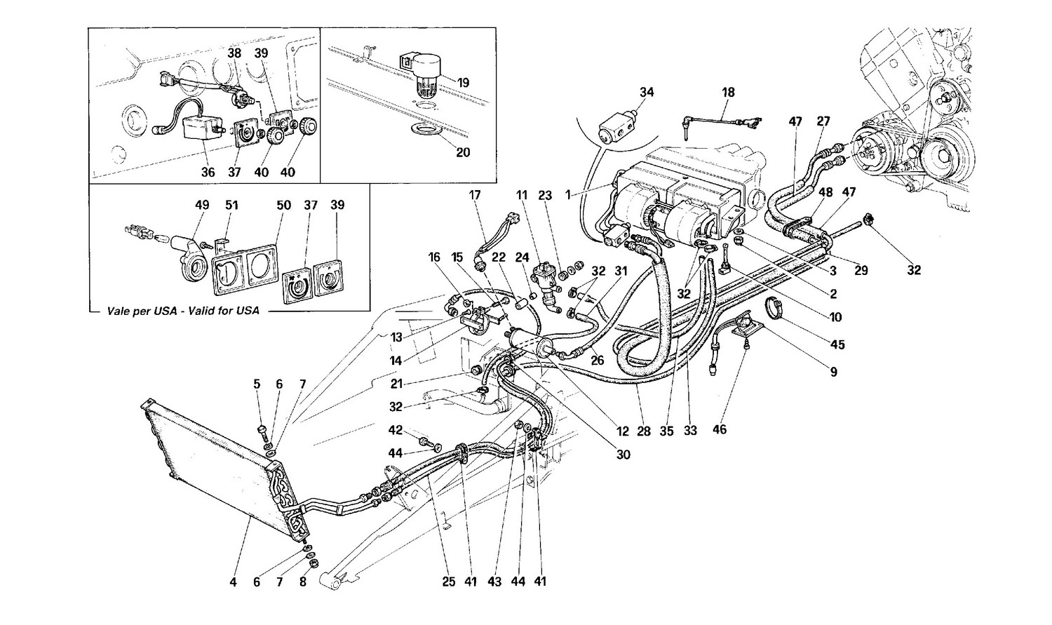 Schematic: Air-Conditioning System