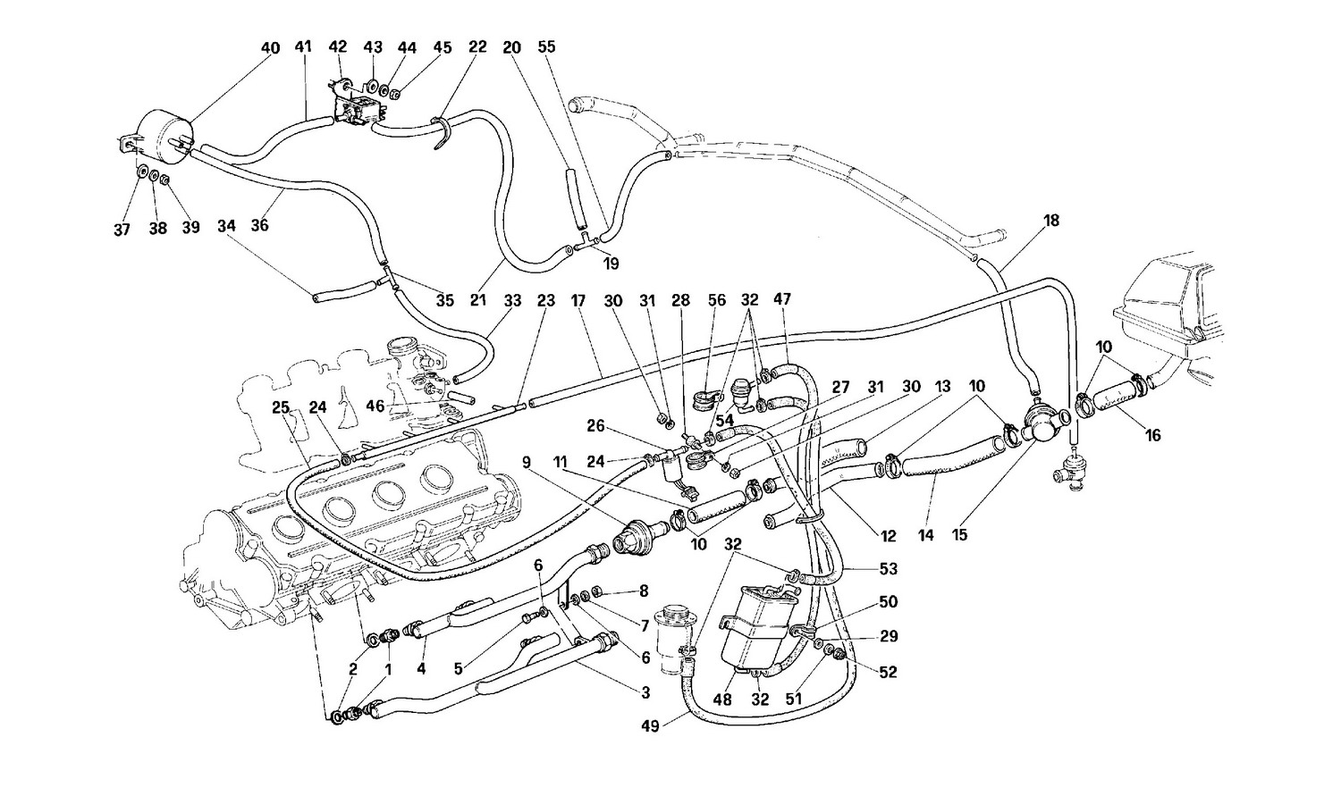 Schematic: Air Injection Device -Valid For Usa -