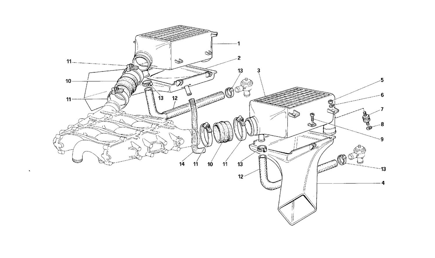 Schematic: Heat Exchangers