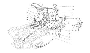 Oversupply System Lubrication And Cooling -Valid For Cars With Catalyst