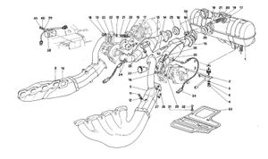 Exhaust System -Valid For Cars With Catalyst