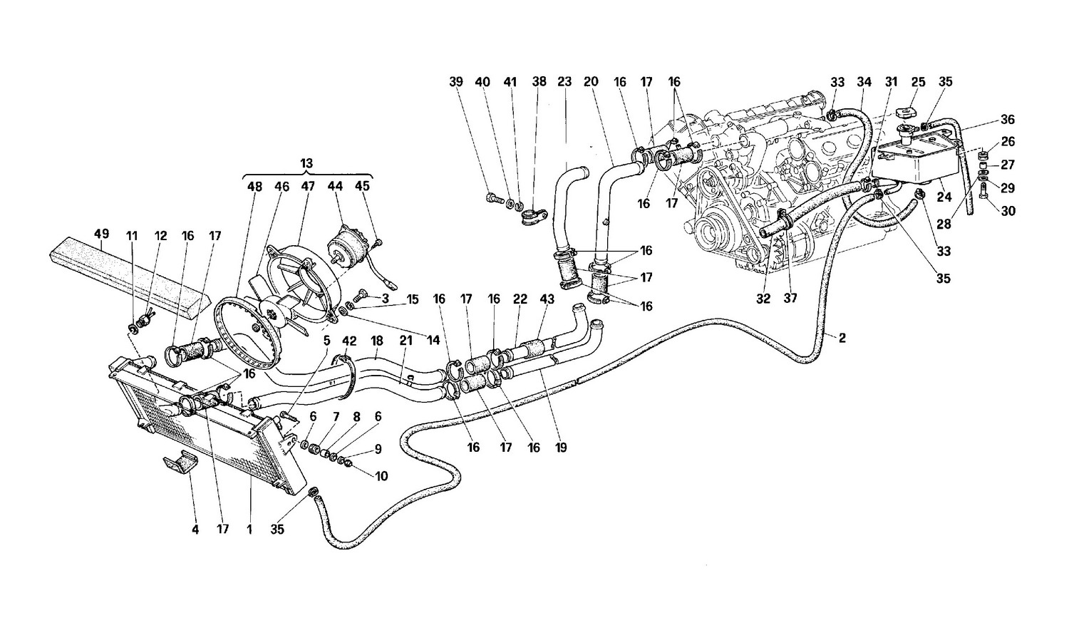 Schematic: Cooling System