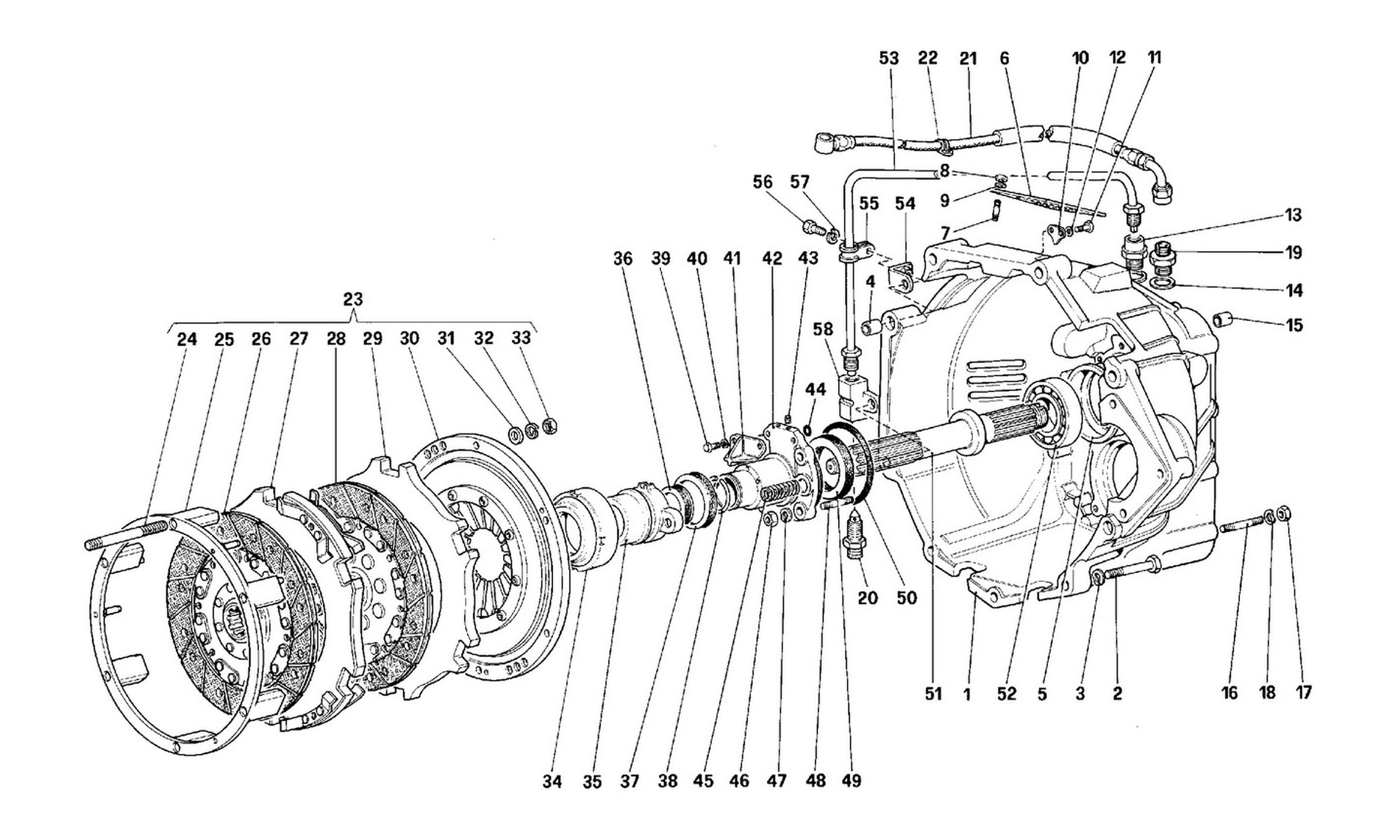 Schematic: Clutch And Controls