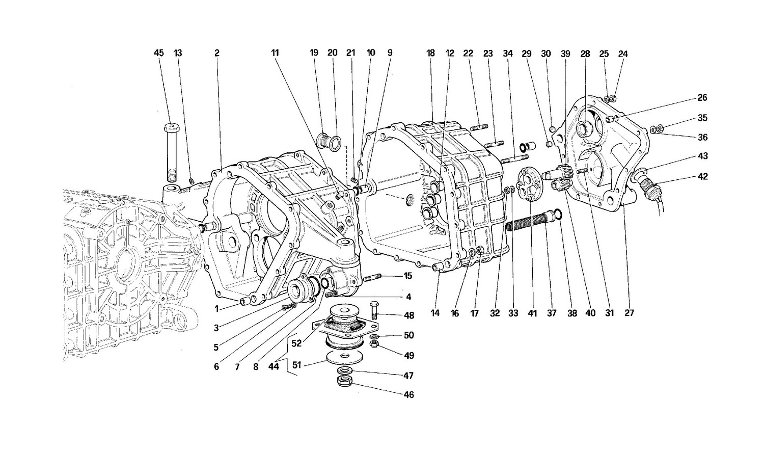 Schematic: Gearbox