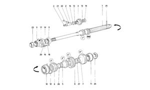 Main Shaft Gears