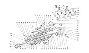 L.H. Cylinder Head