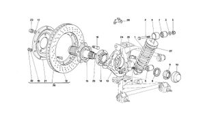 Front Suspension - Shock Absorber And Brake Discs