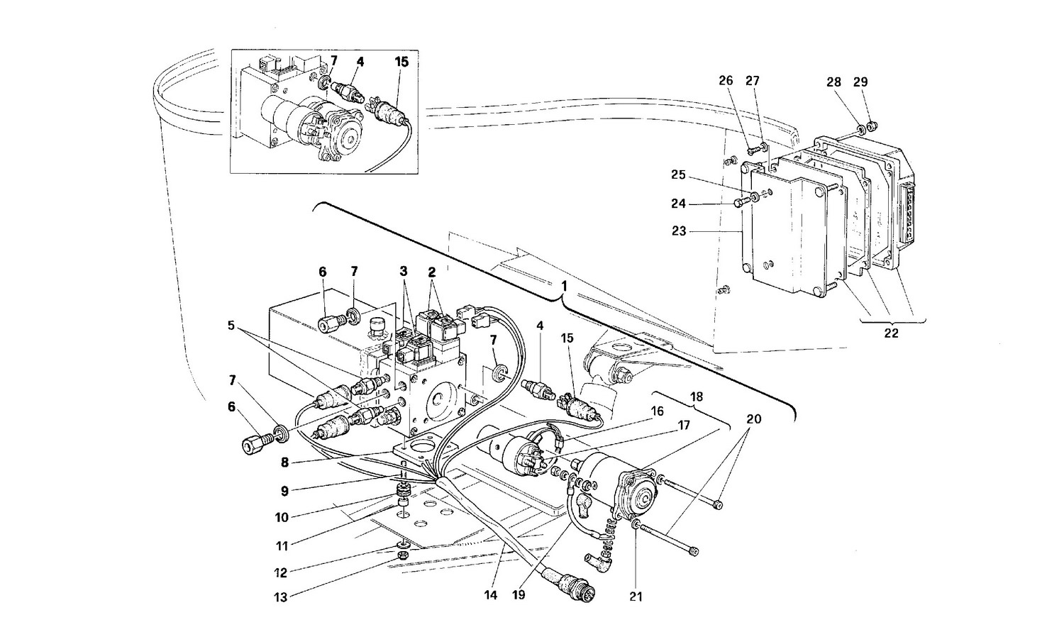 Schematic: Lifting Systems -Units-