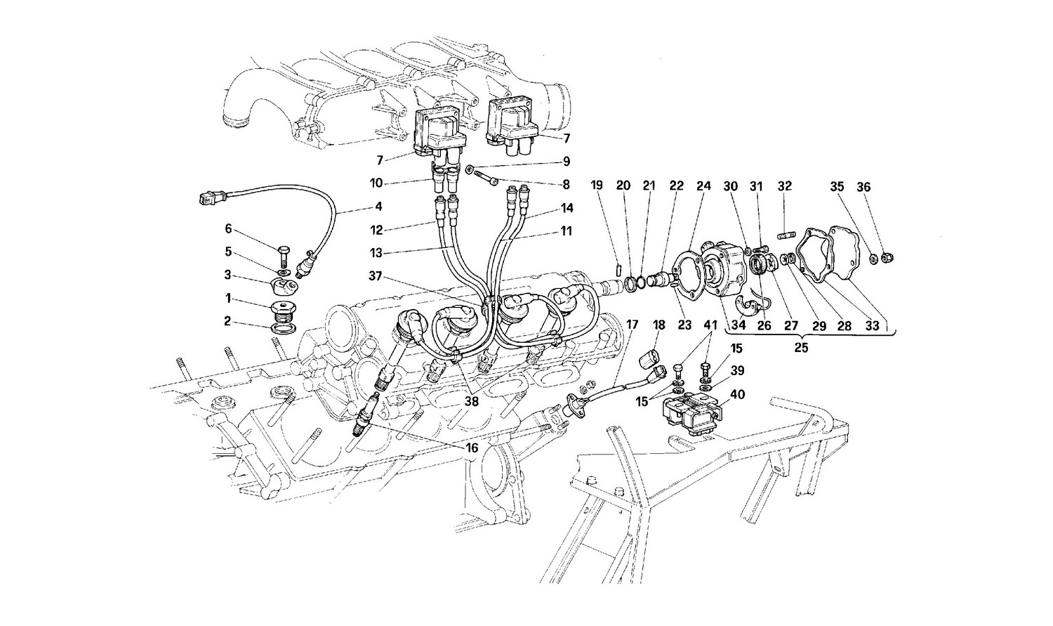 Schematic: Motor Ignition