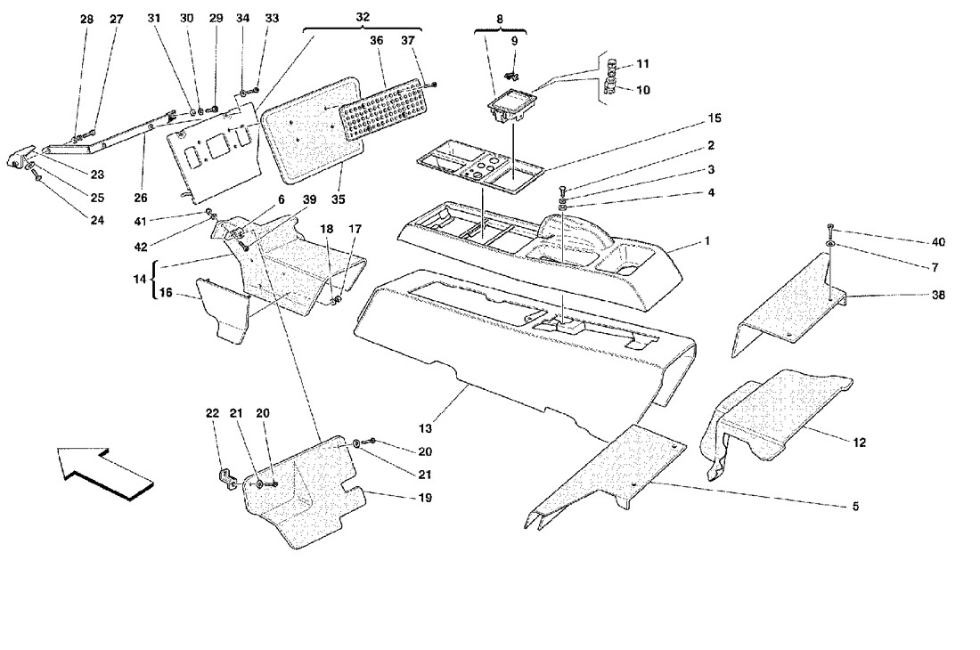 Schematic: Tunnel - Framework And Accessories