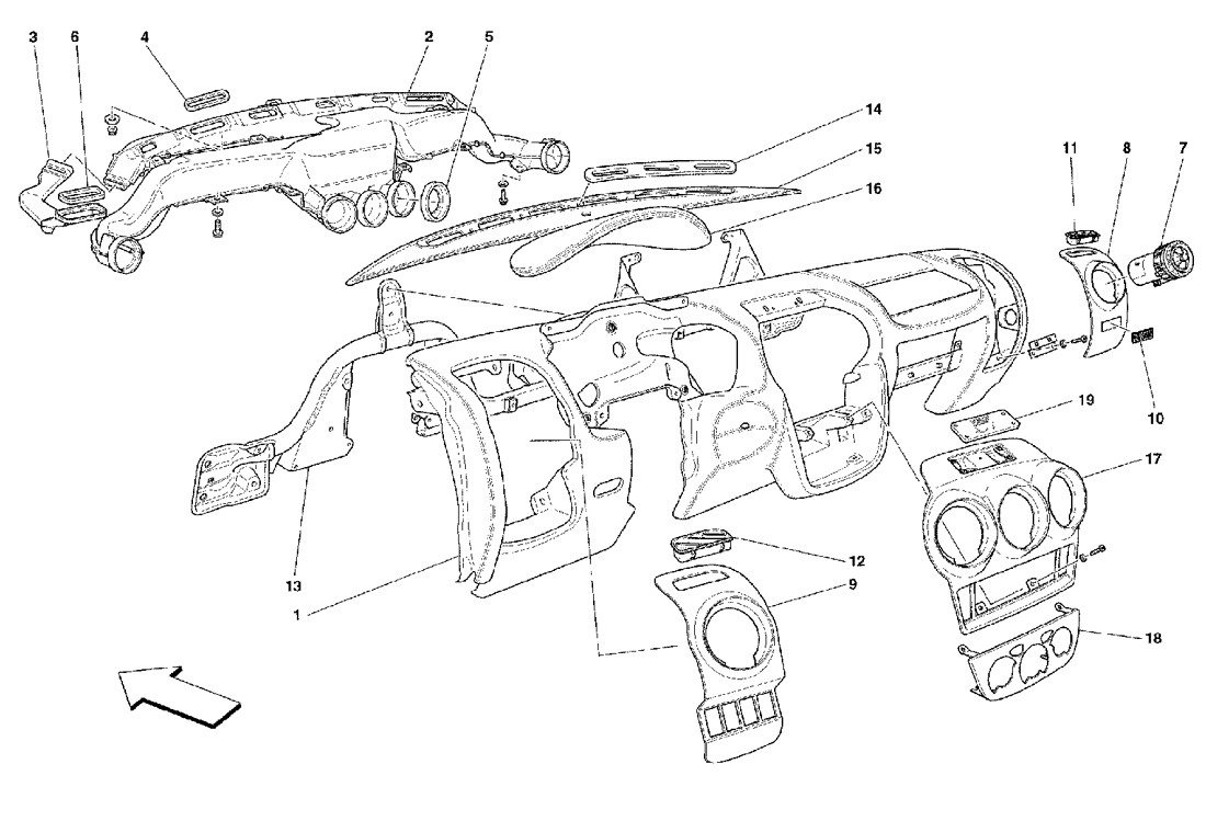 Schematic: Dashboard