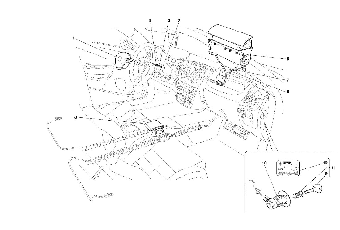 Schematic: Air-Bags