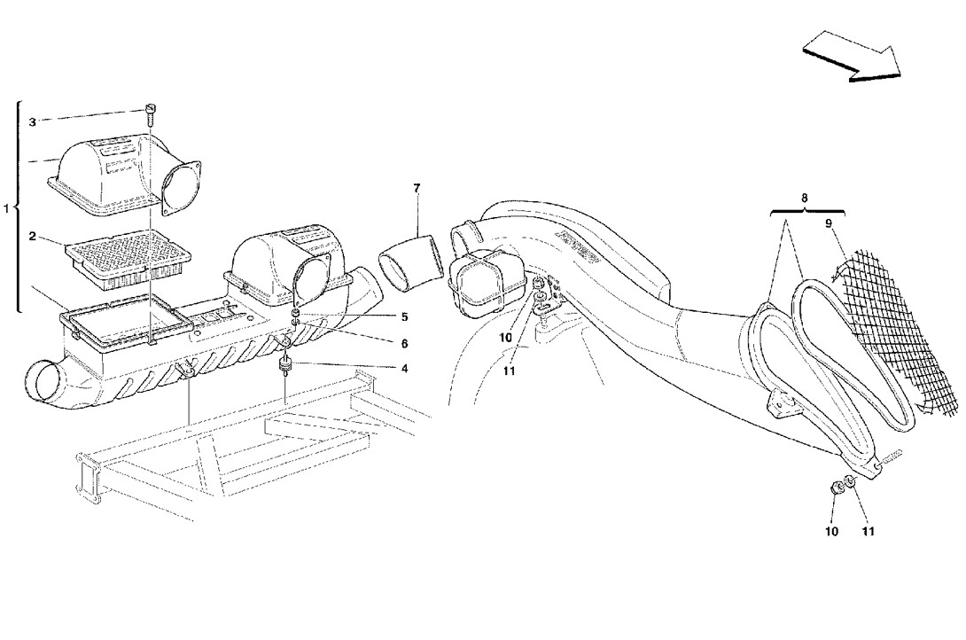 Schematic: Air Intake