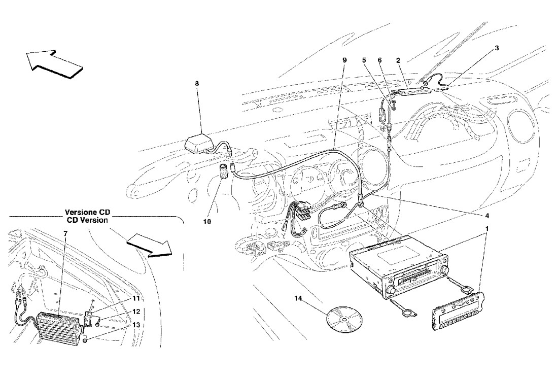 Schematic: Stereo Equipment