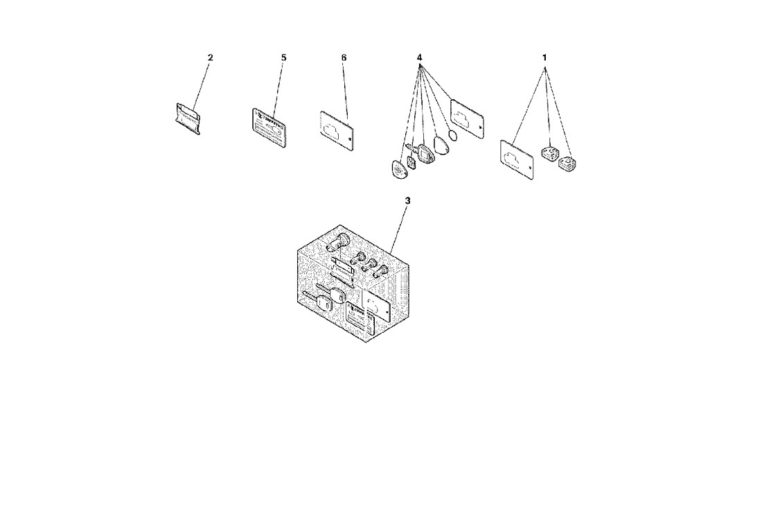 Schematic: Immobilizer Kit