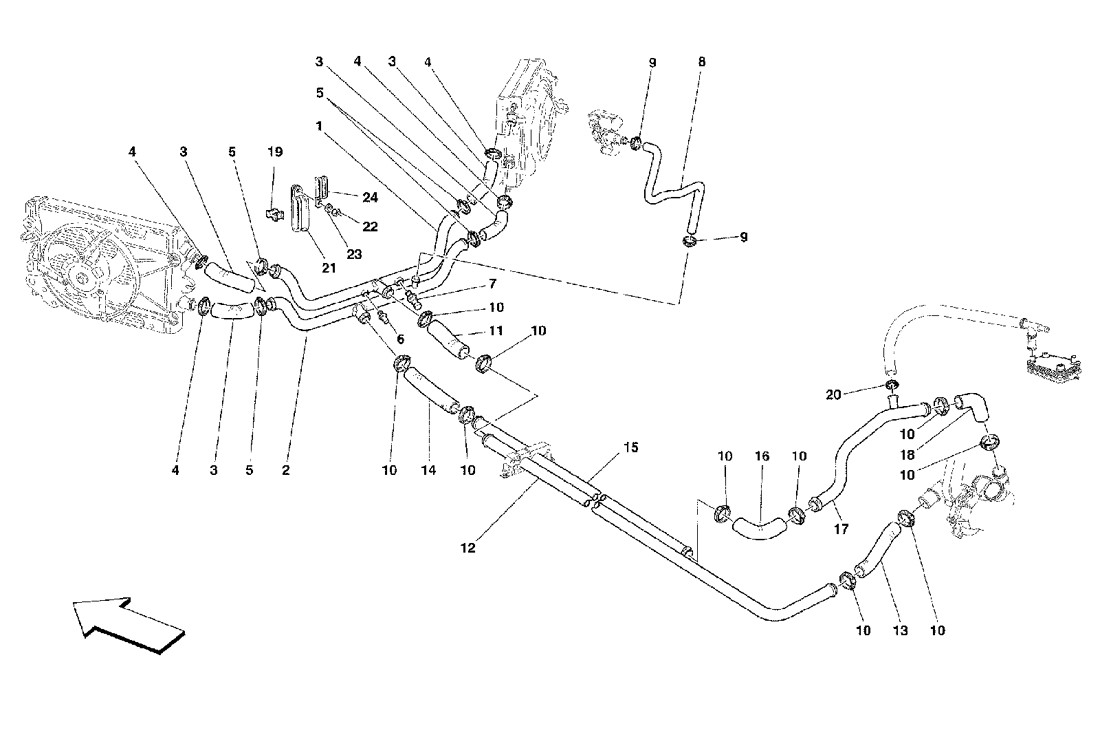 Schematic: Cooling System