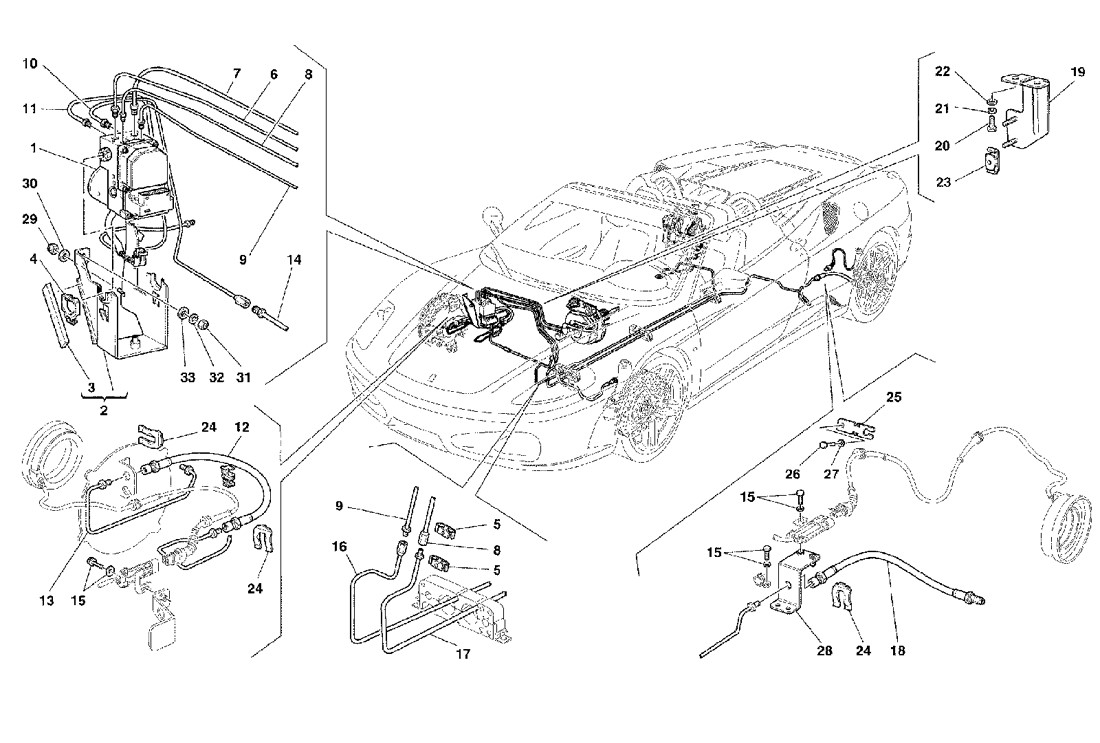 Schematic: Brake System