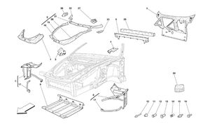 Chassis - Complete Front Structure And Panels