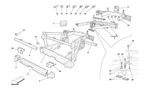 Chassis - Structure, Rear Elements And Panels