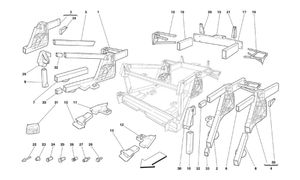 Chassis - Rear Element Subassemblies