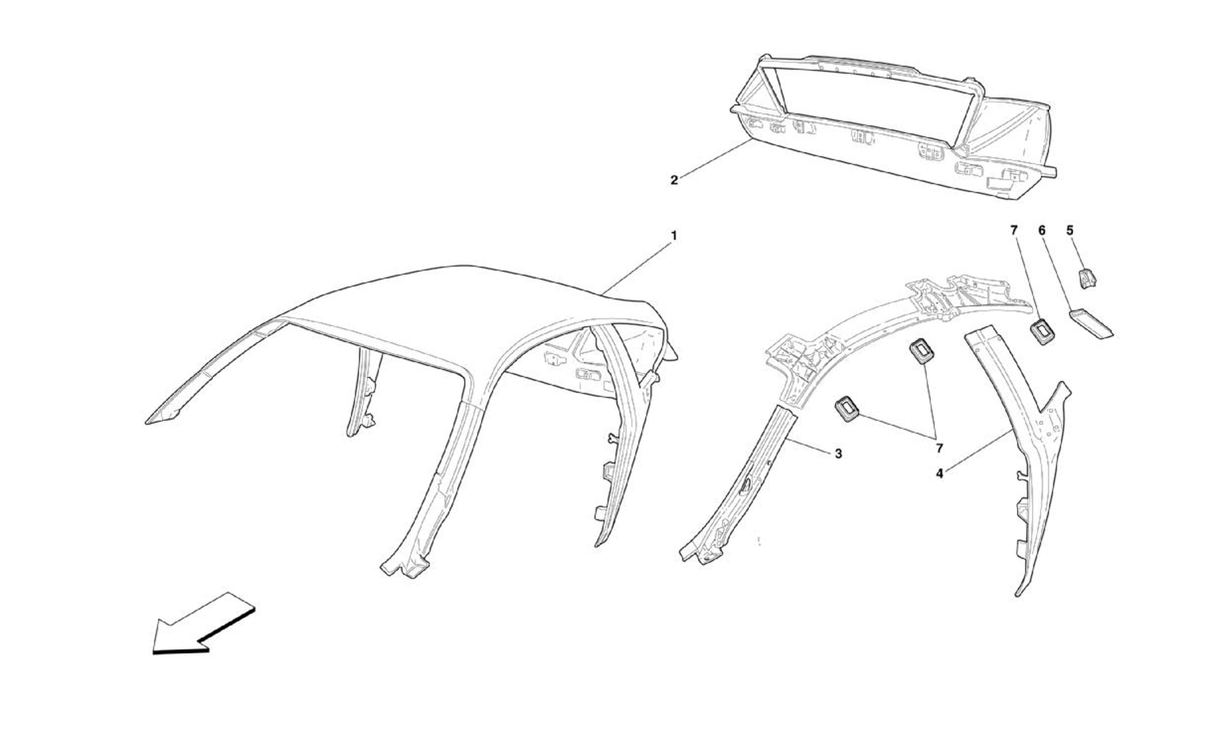 Schematic: Roof - Structure