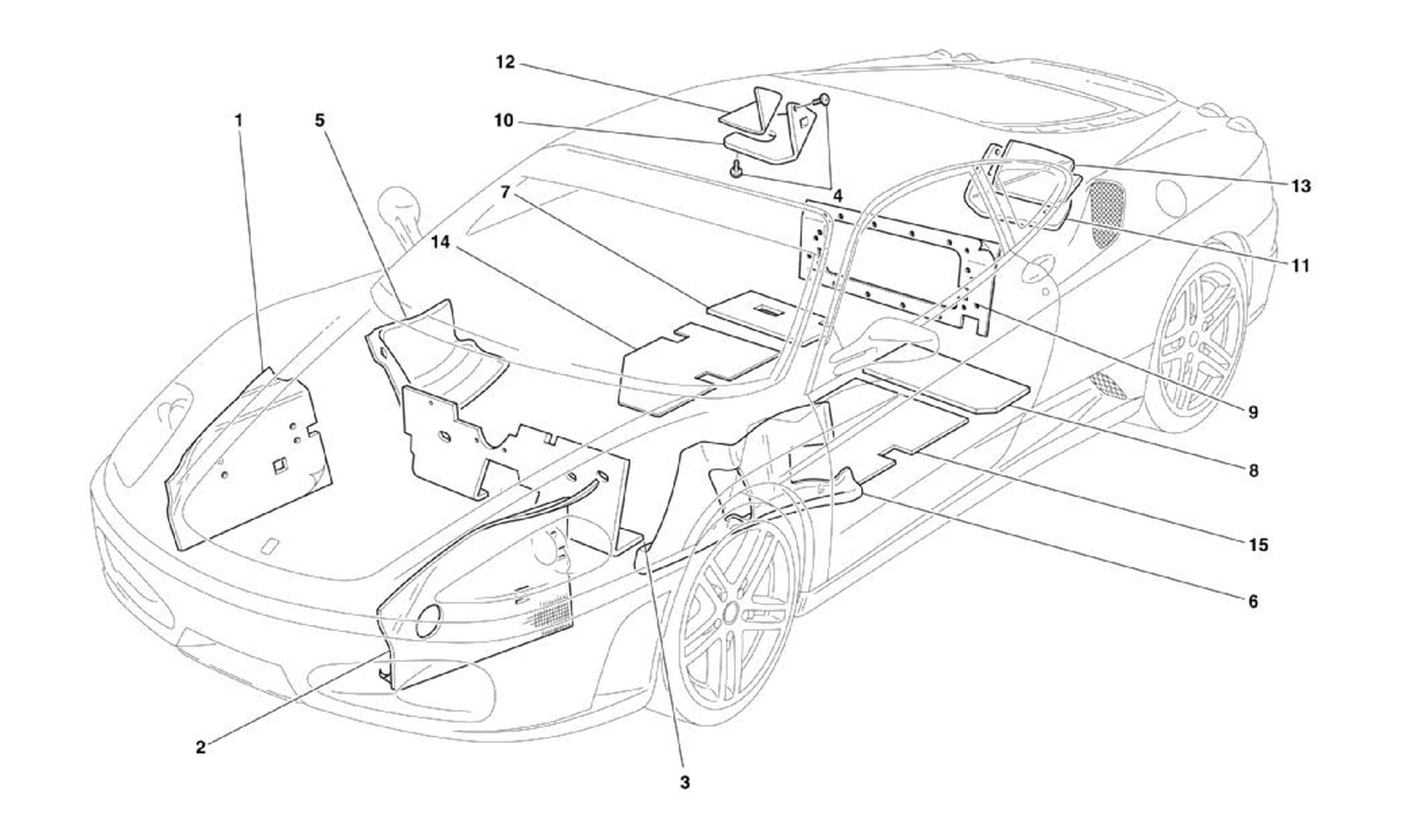 Schematic: Insulation