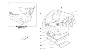 Front Compartment Trim