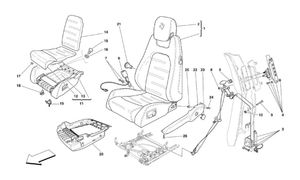Electric Seat - Seat Belts -Optional-