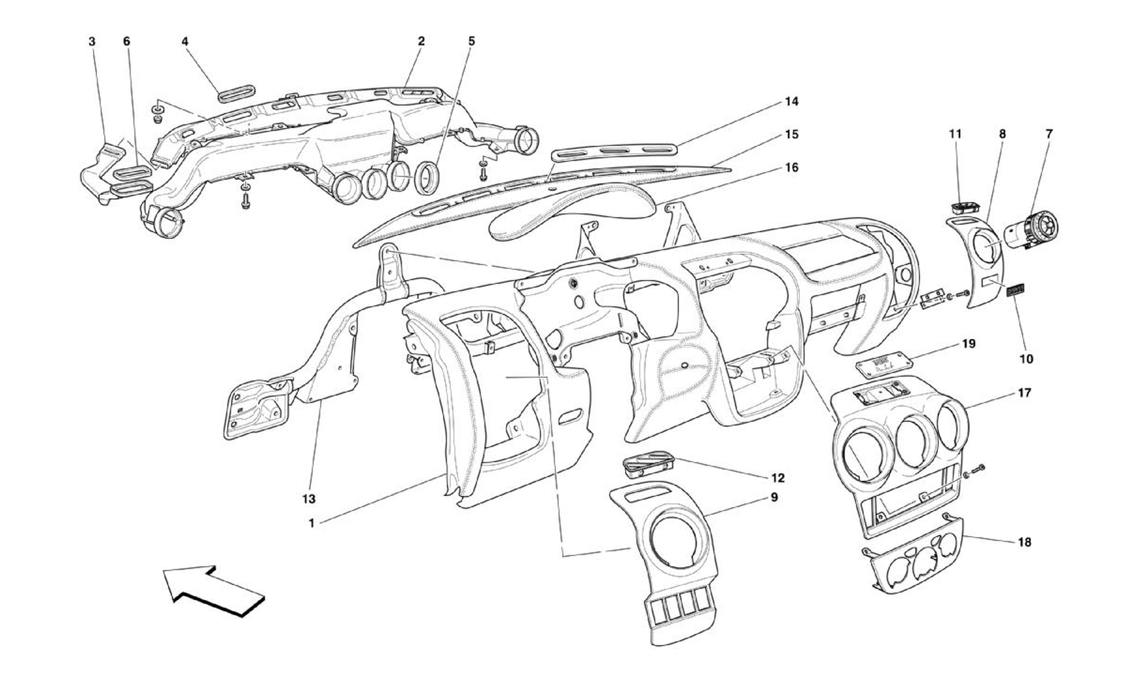 Schematic: Tunnel - Substructure And Accessories