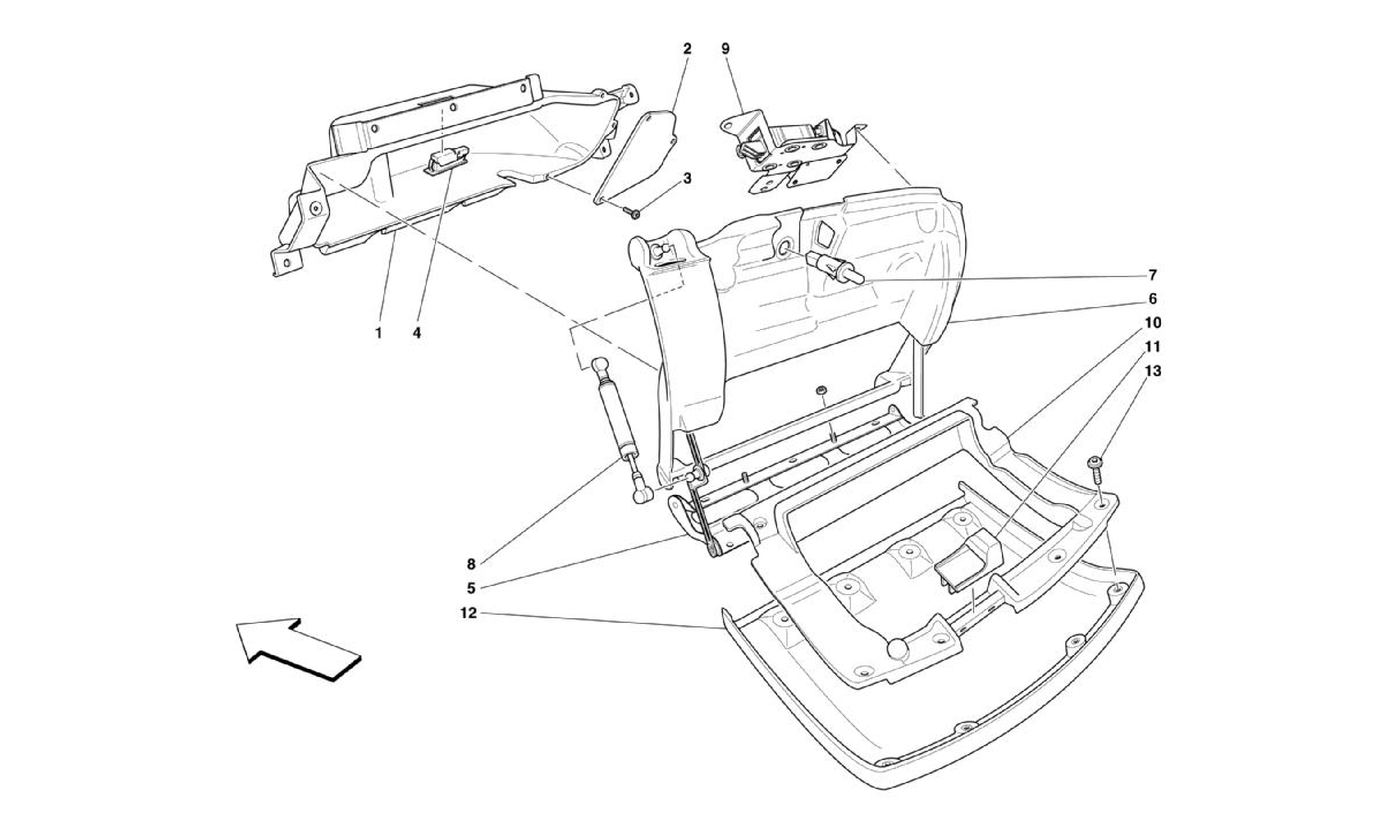 Schematic: Dashboard