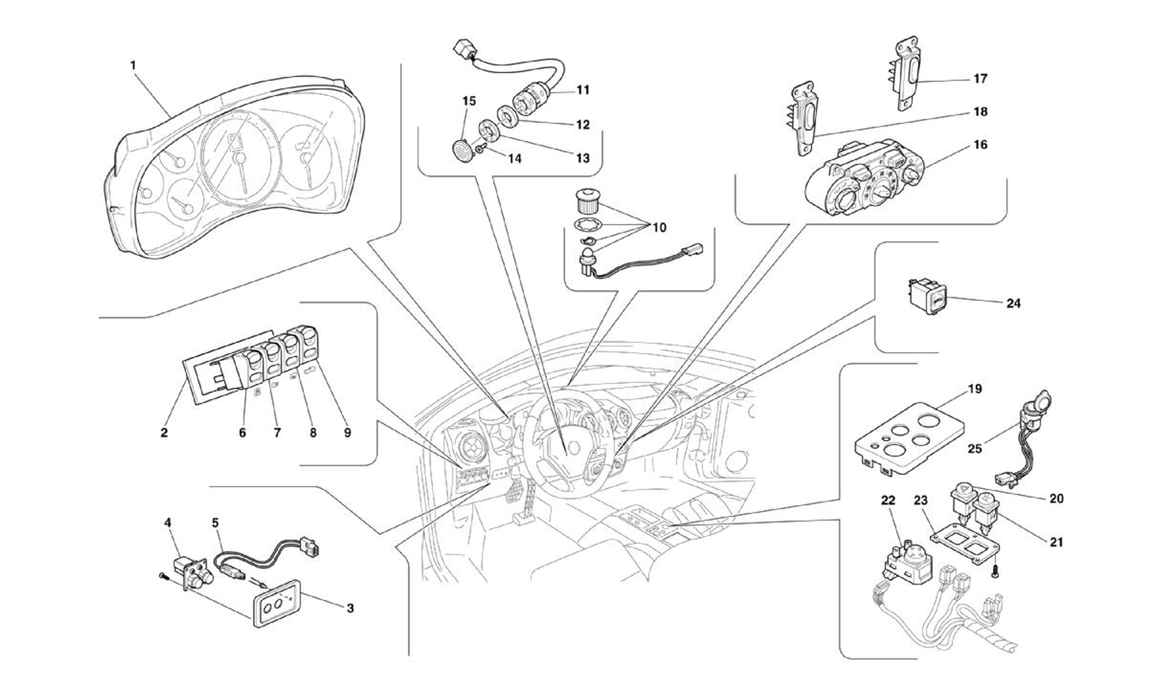 Schematic: Airbags