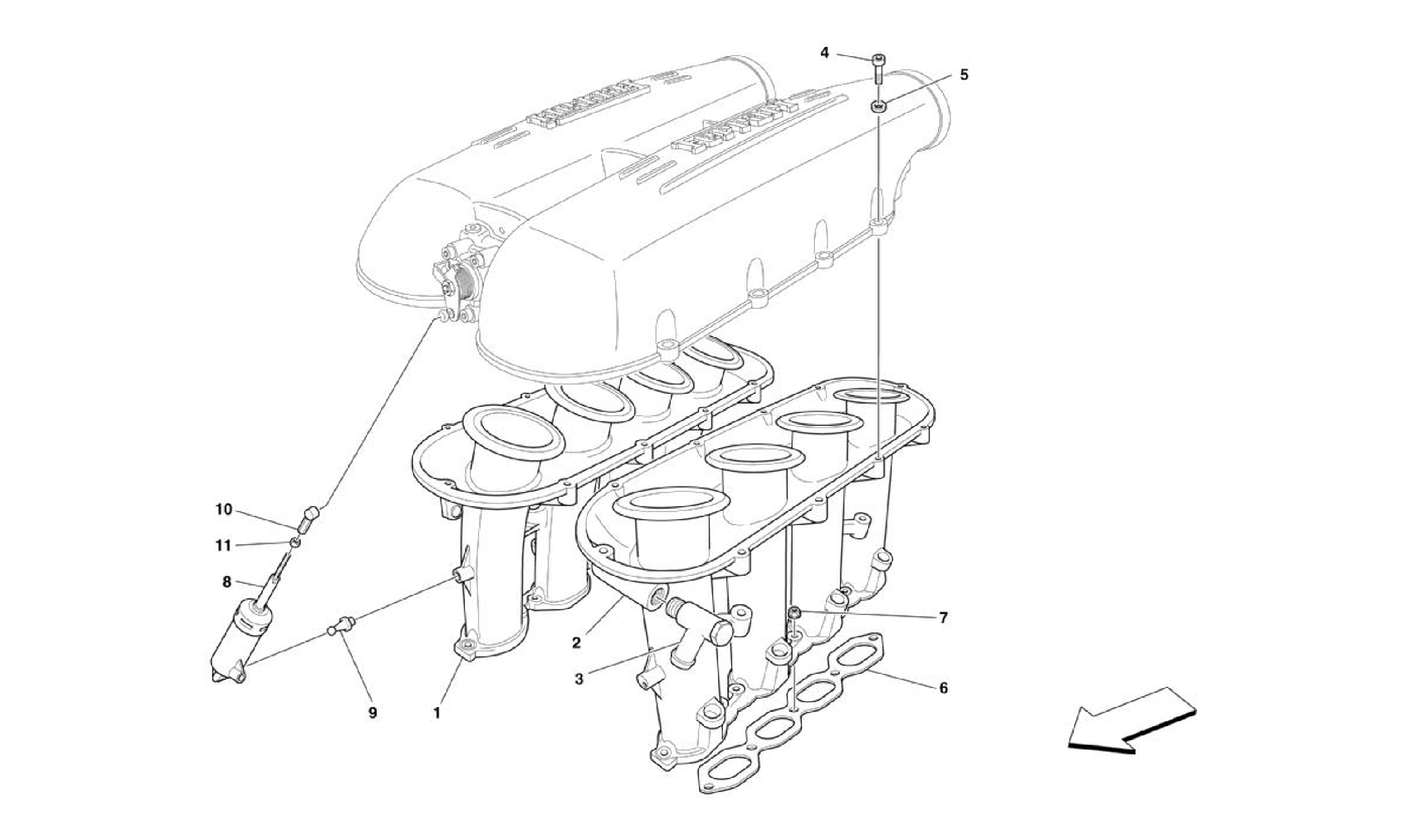 Schematic: Intake Manifold