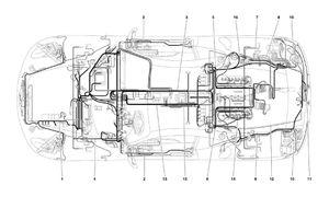 Windscreen Wiper, Windscreen Washer And Horns