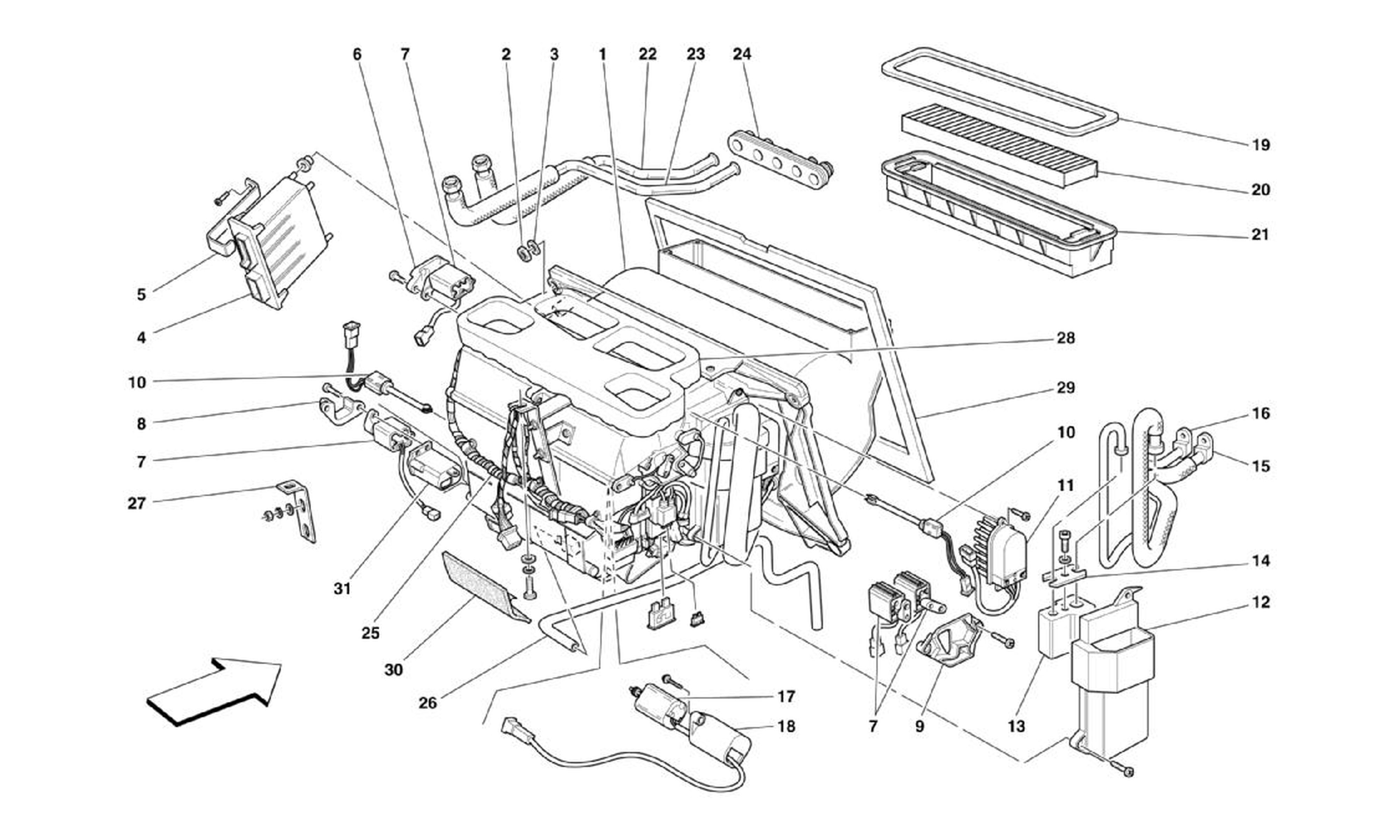 Schematic: Antitheft System Ecus And Devices