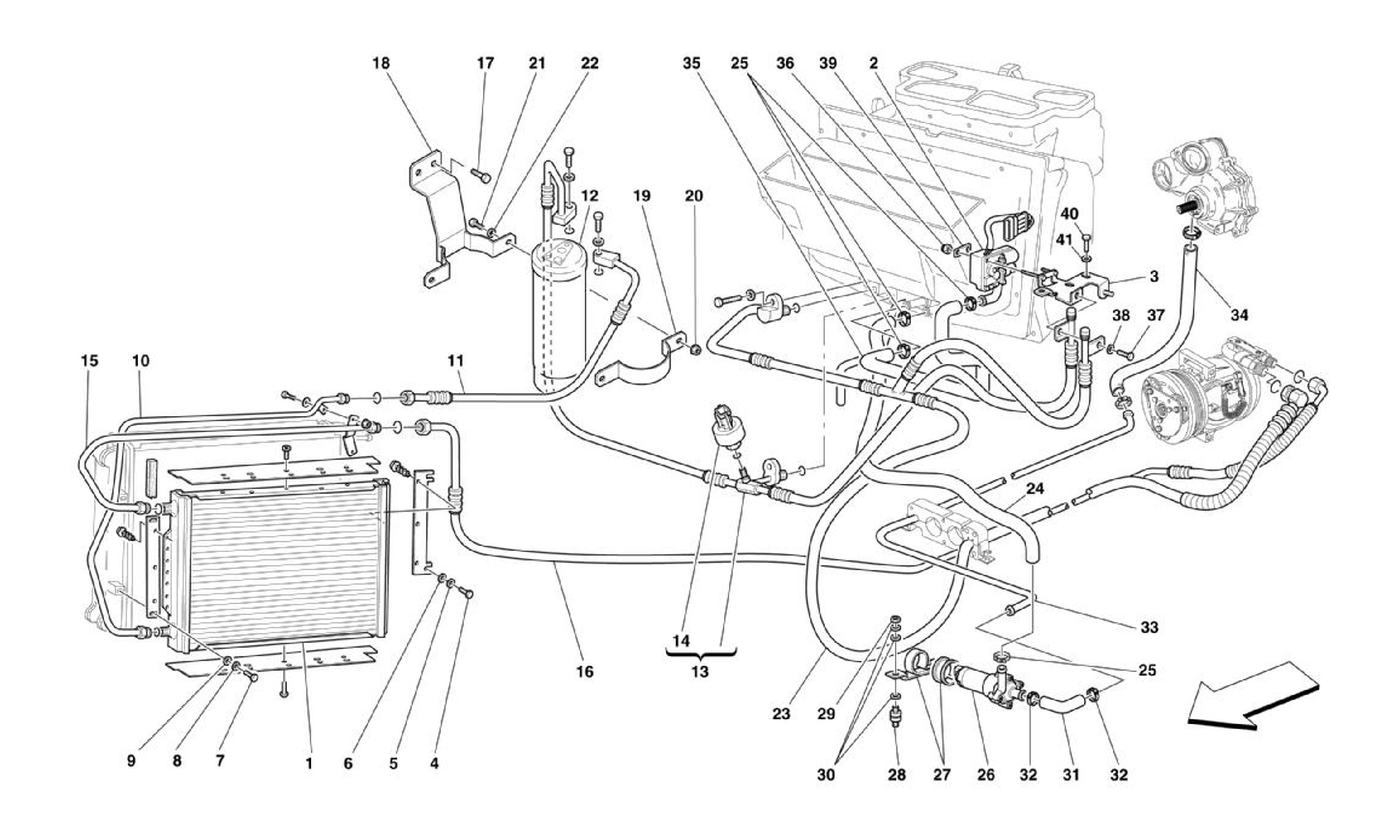 Schematic: Evaporator Unit