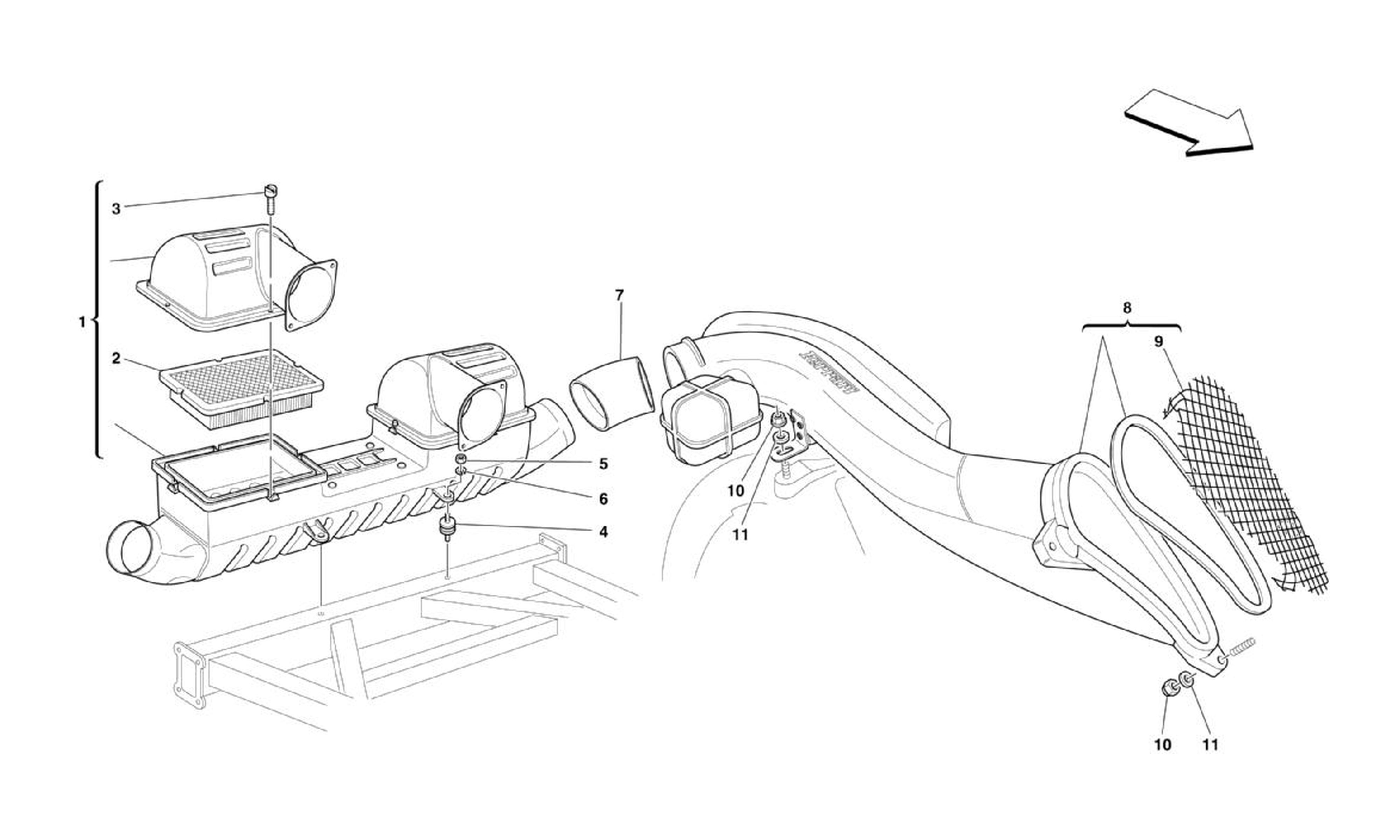 Schematic: Air Intake