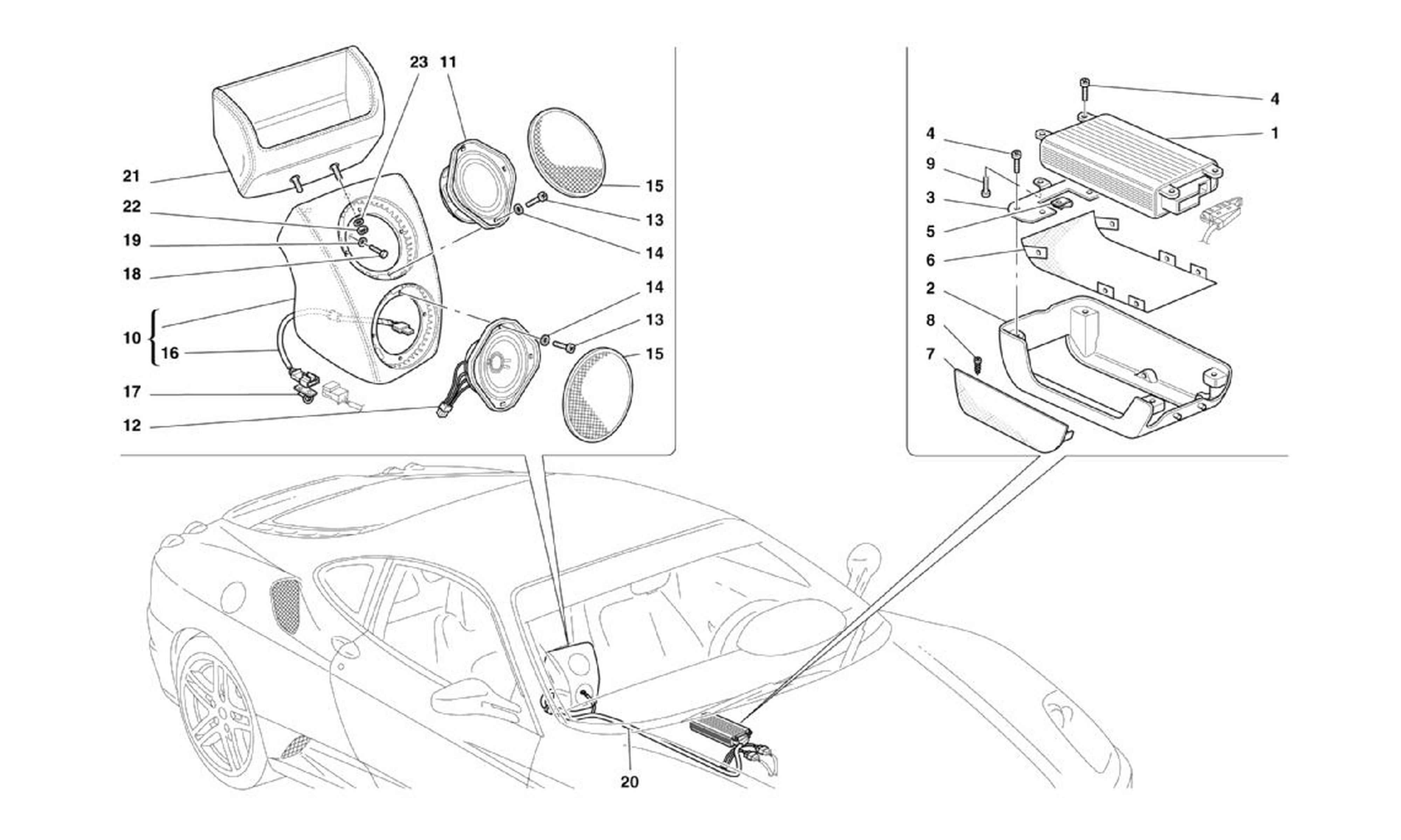 Schematic: Hi-Fi System