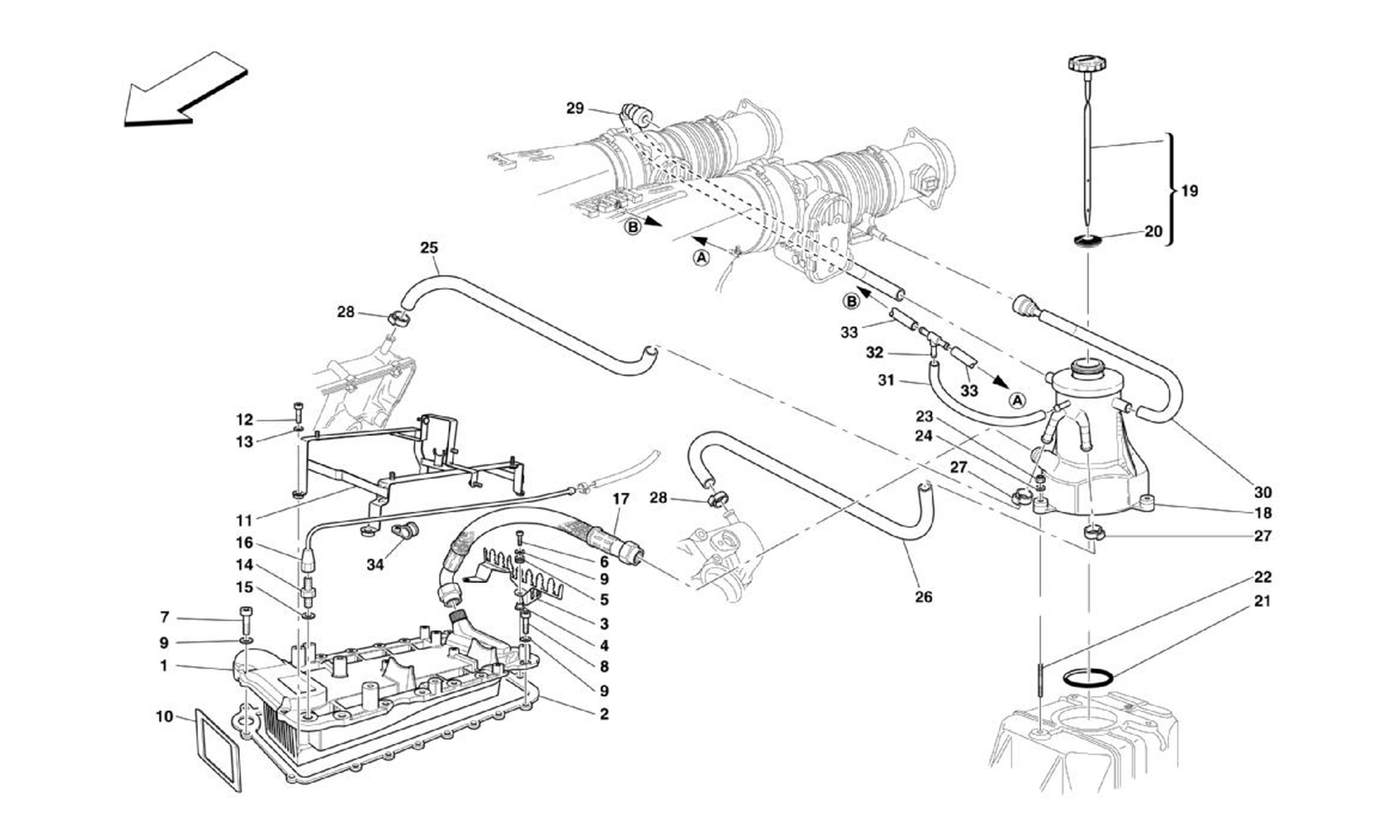 Schematic: Heat Exchanger