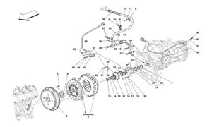 Clutch And Controls -Applicable For F1-