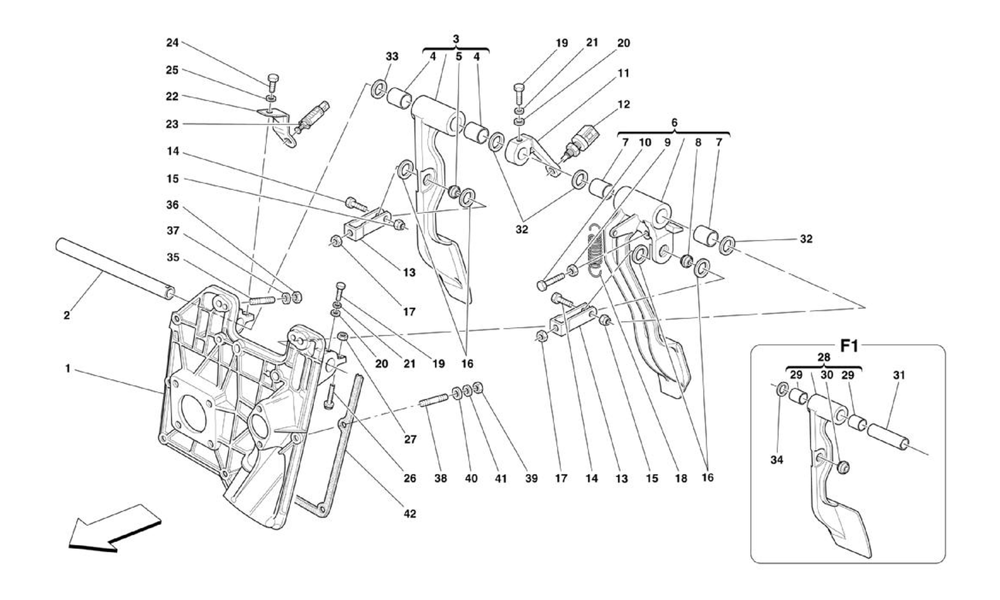 Schematic: Pedal Board -Not For Gd-