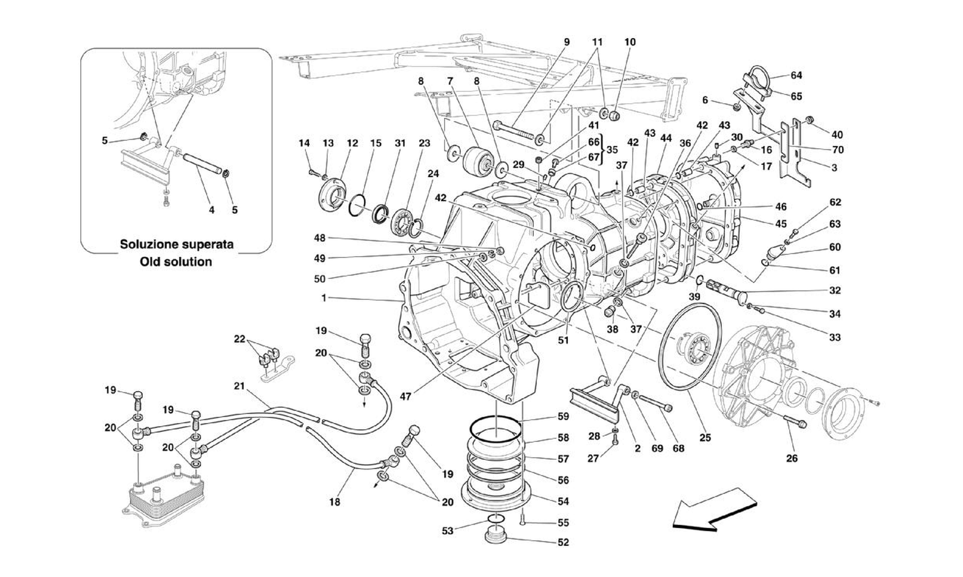 Schematic: Power Unit And Tank