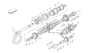 Primary Shaft Gears