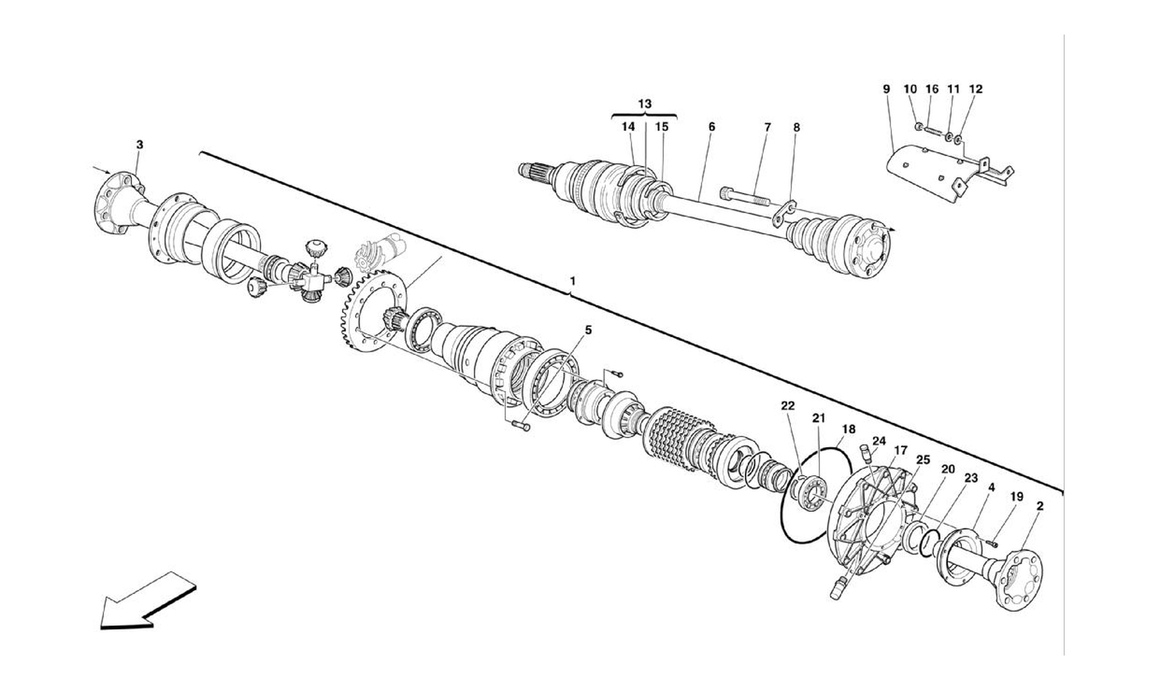 Schematic: External Gearbox Controls