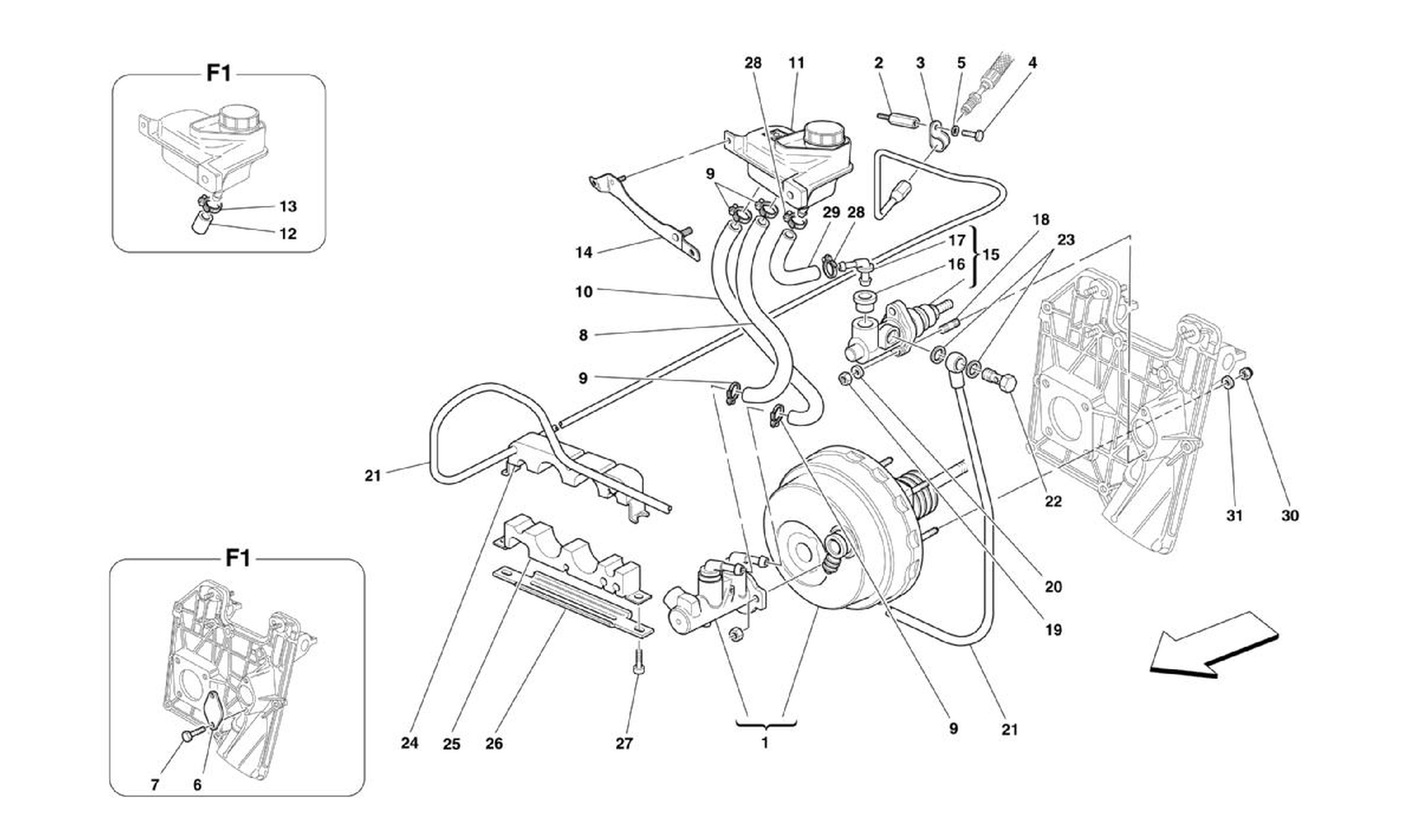 Schematic: Differential And Axle Shaft