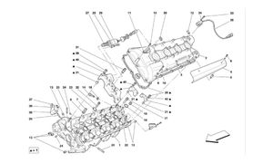 Left Hand Cylinder Head