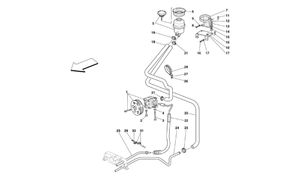 Hydraulic Power Steering Box And Serpentine Coil