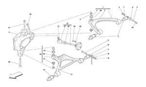 Front Suspension - Arms