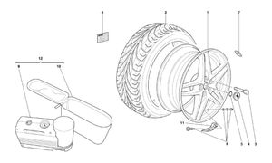 Rear Suspension - Shock Absorber And Brake Disc