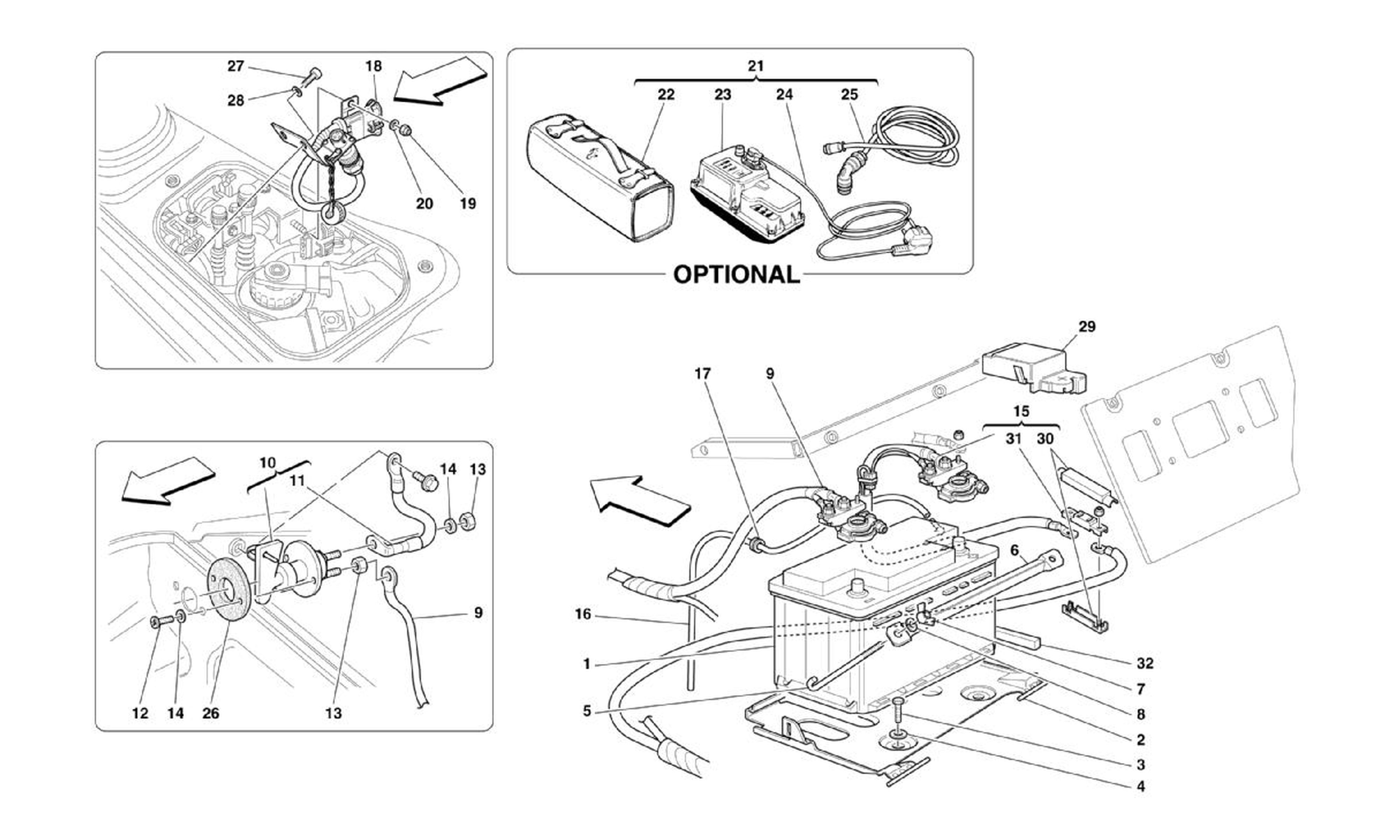 Schematic: Wheels