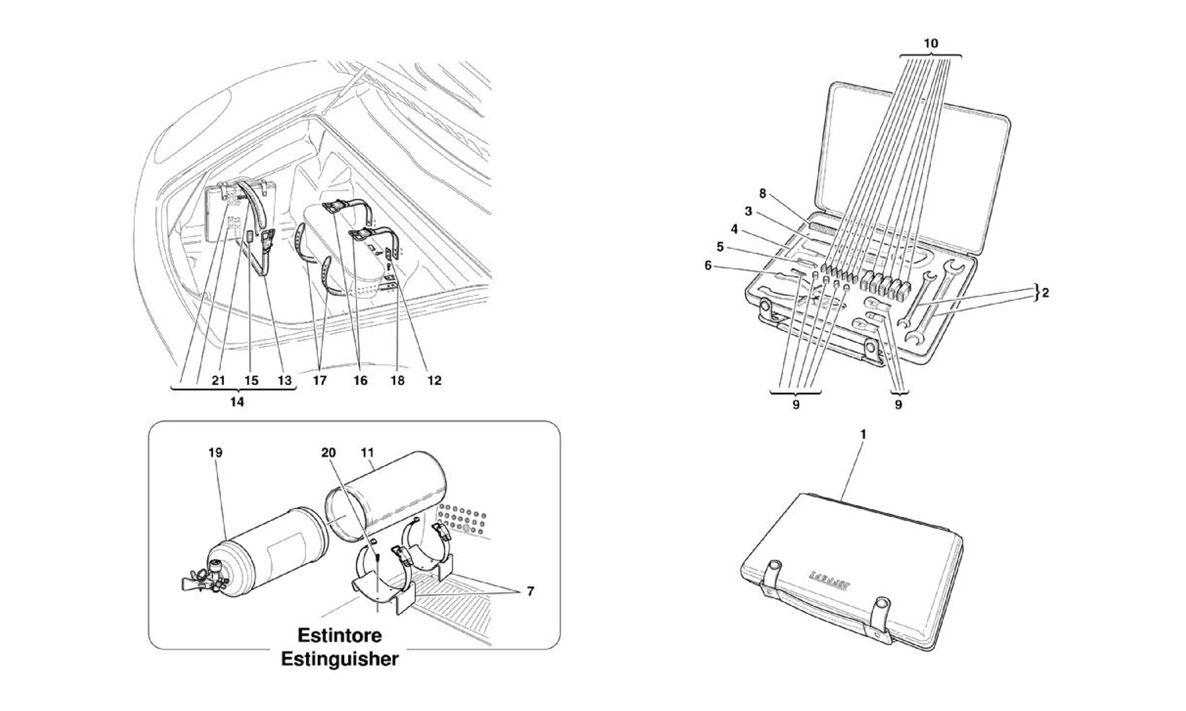 Schematic: Alternator - Starter Motor